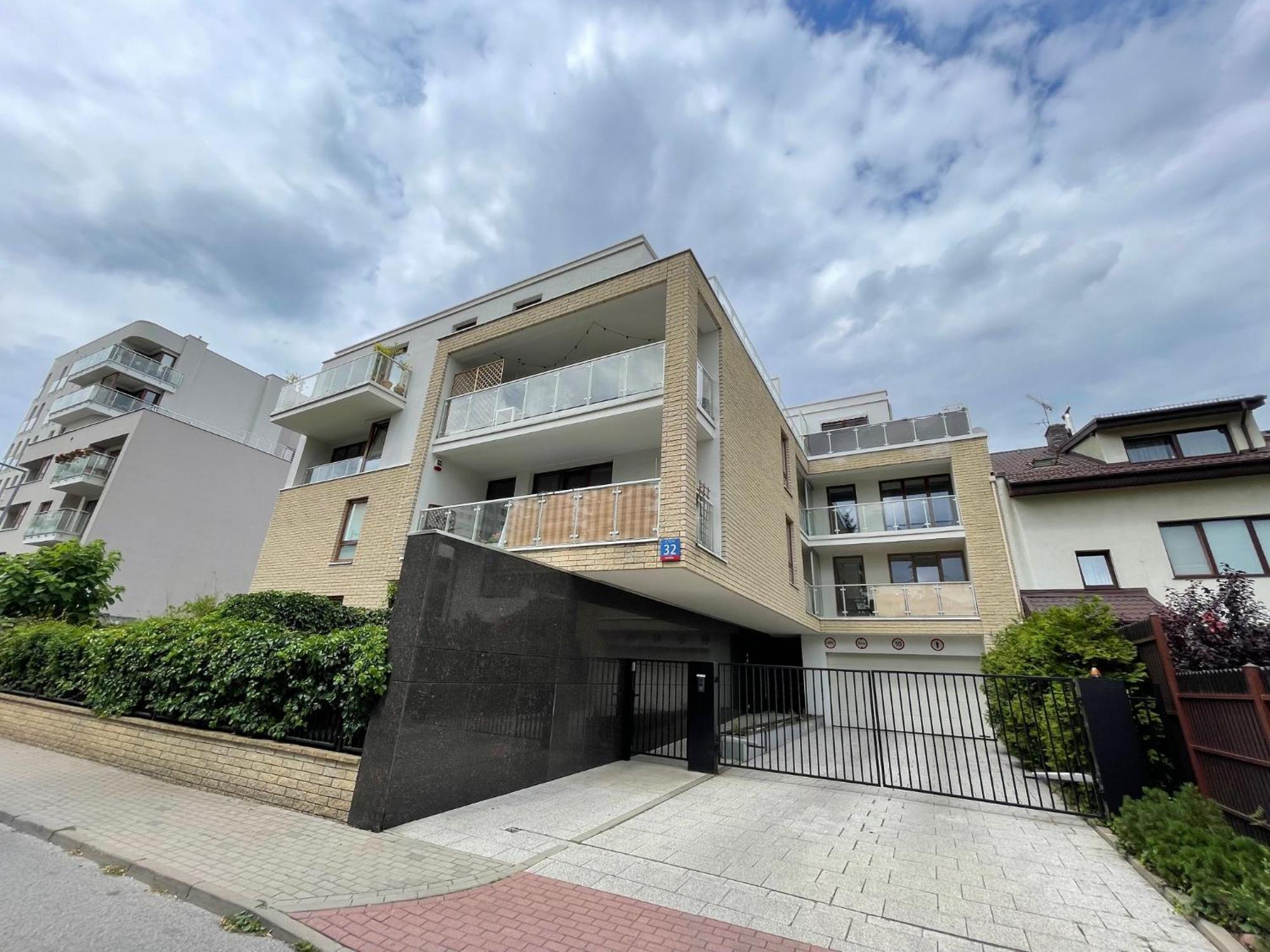 Apartament Elegant Kiprow Varsó Kültér fotó