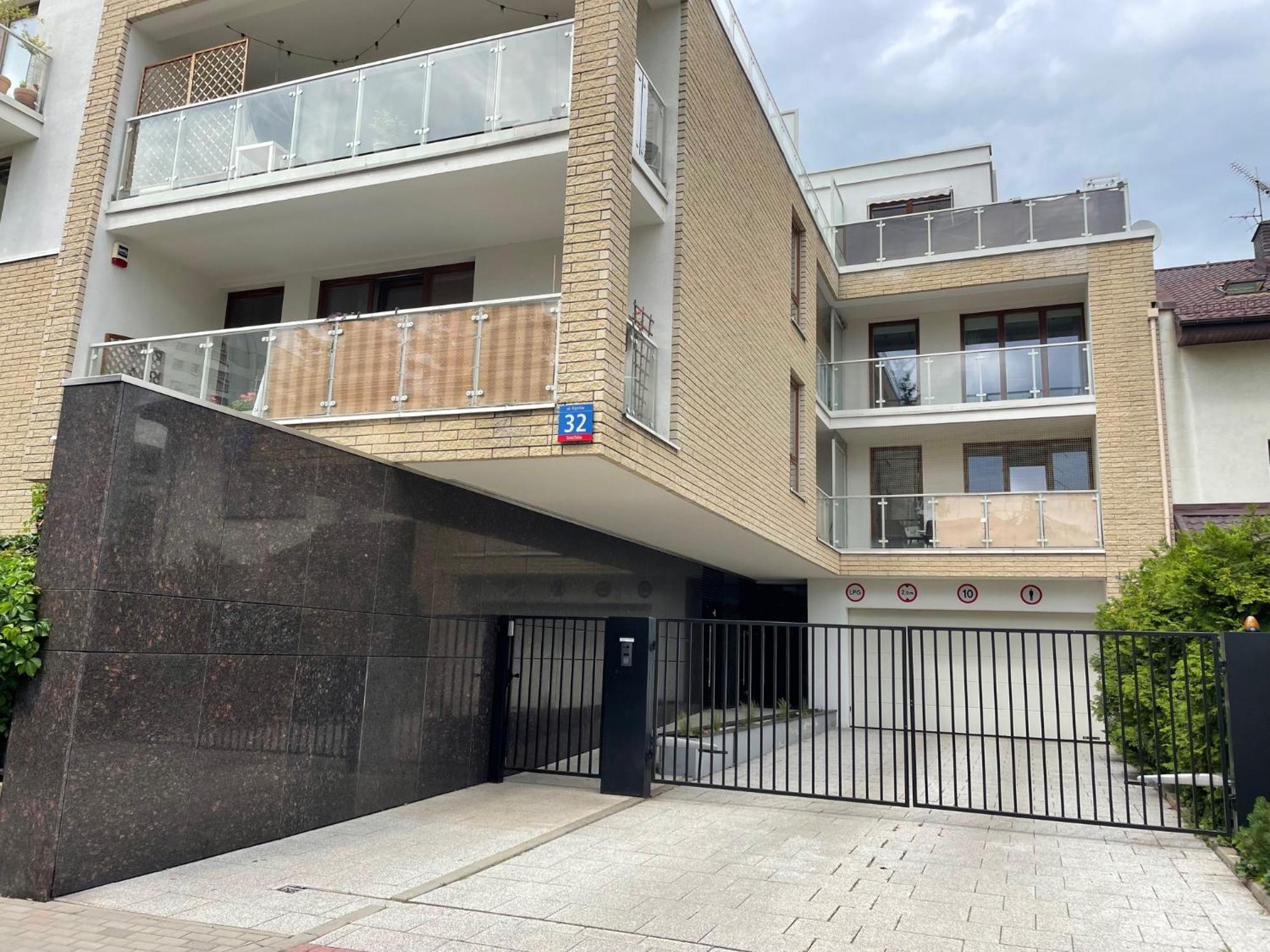 Apartament Elegant Kiprow Varsó Kültér fotó