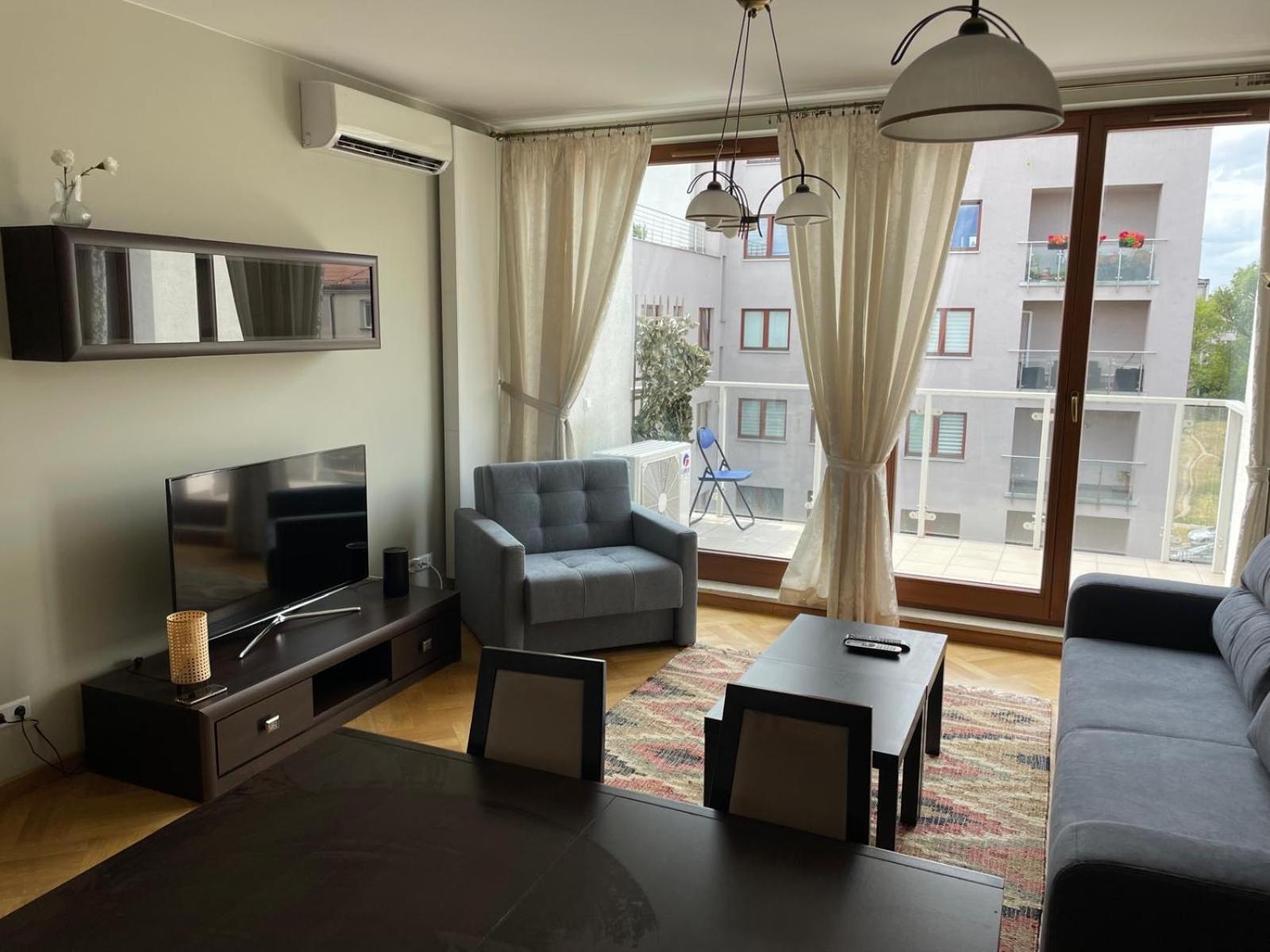 Apartament Elegant Kiprow Varsó Kültér fotó