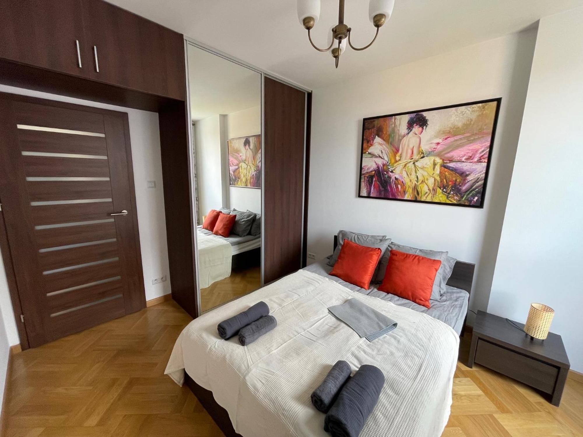 Apartament Elegant Kiprow Varsó Kültér fotó
