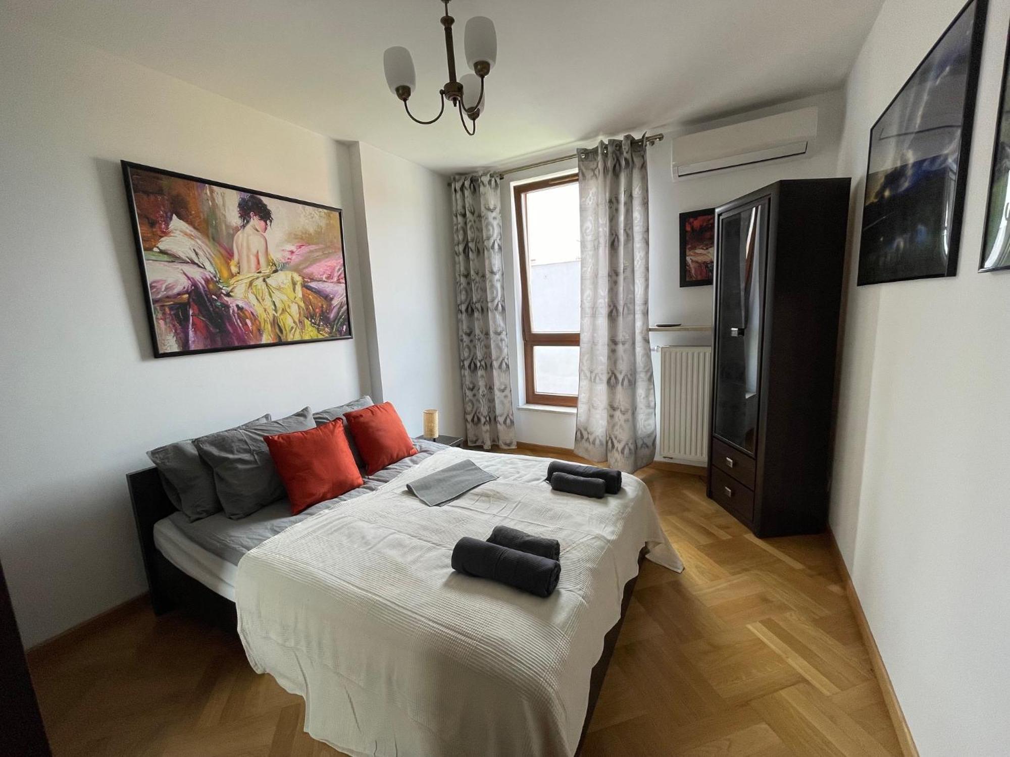Apartament Elegant Kiprow Varsó Kültér fotó